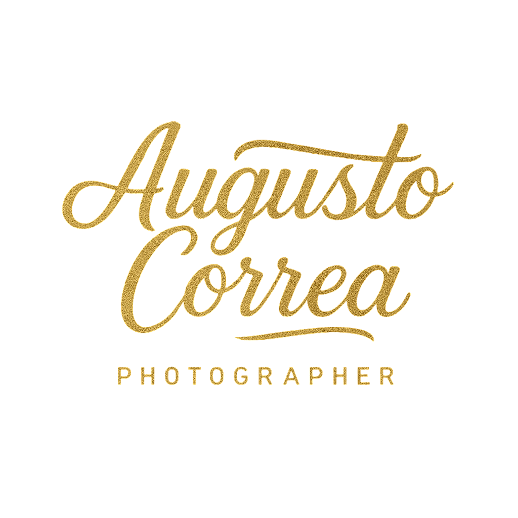 Logo Augusto Corrêa Fotografia